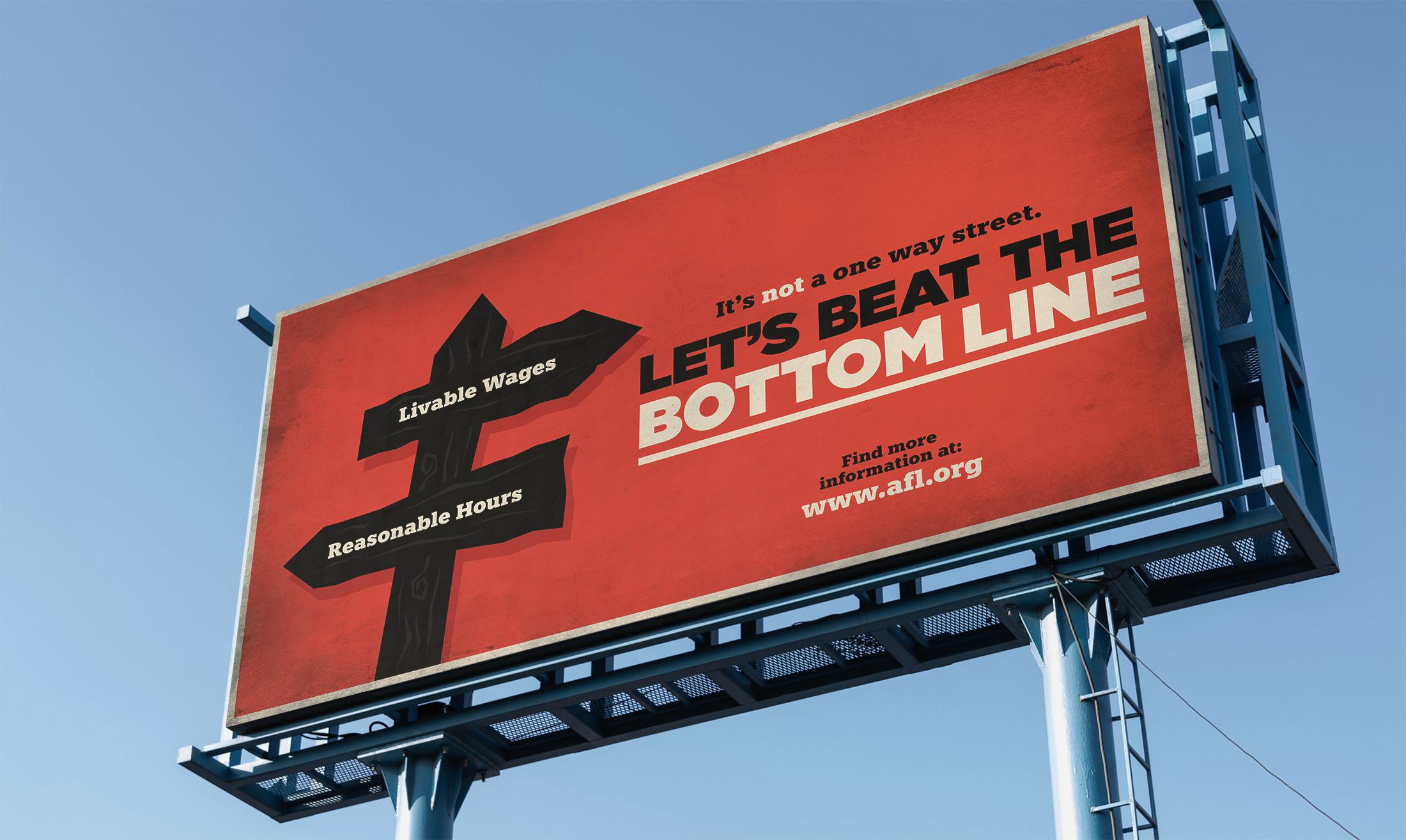Beat the Bottom Line Campaign - Image 3