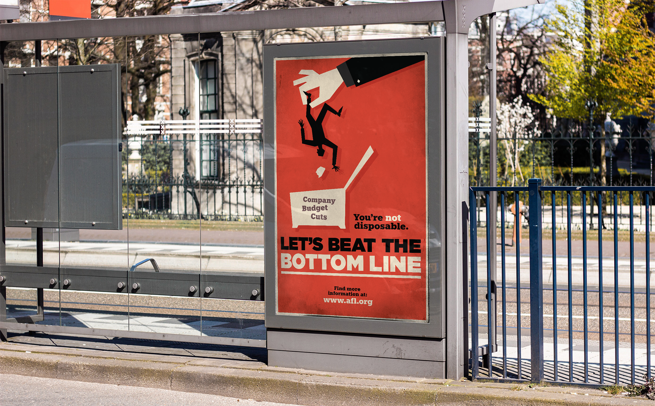 Beat the Bottom Line Campaign - Image 2
