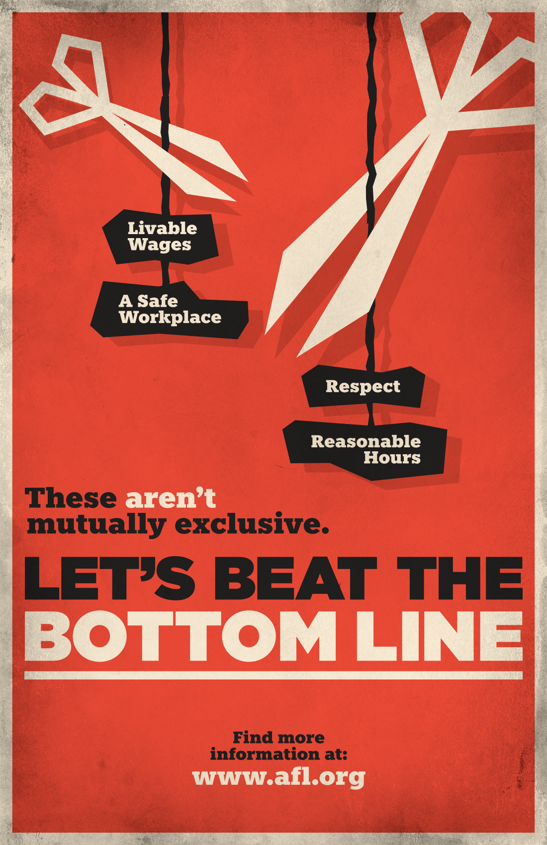 Beat the Bottom Line Campaign - Image 1