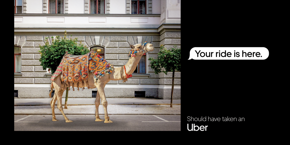 Uber Brand Campaign - Advertising Design