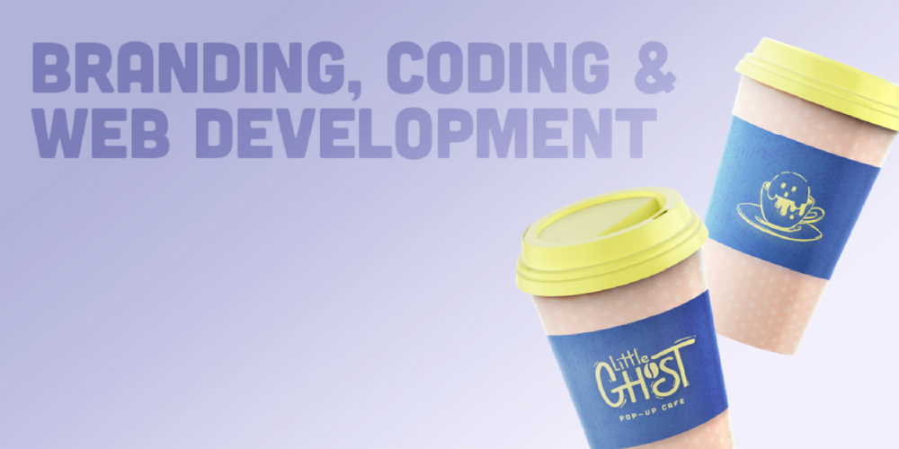 Little Ghost Café: Coffee & Crayons Little Ghost Café: Coffee & Crayons