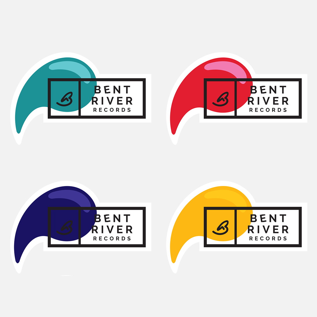 Bent River Records Artist Spotlight Event – Branding - Image 4