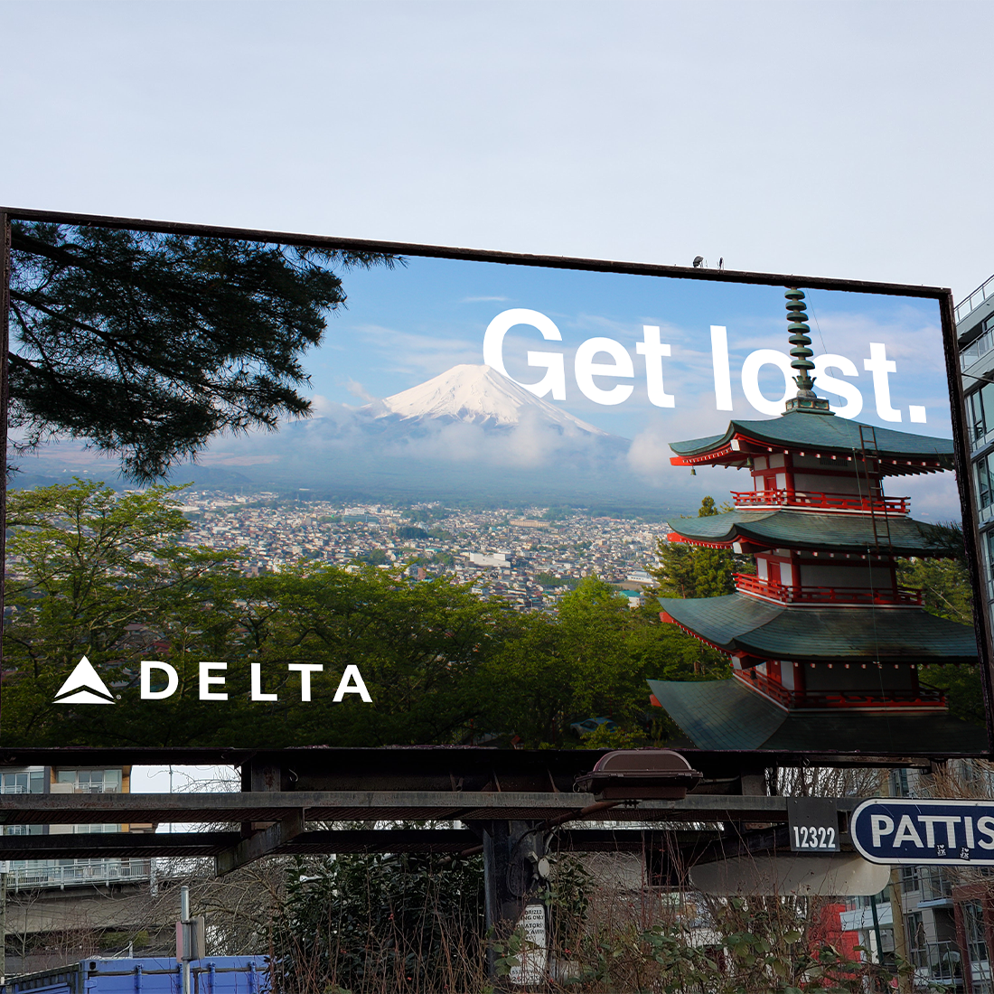Advertising - Delta Airlines “Get Lost” Campaign - Image 3