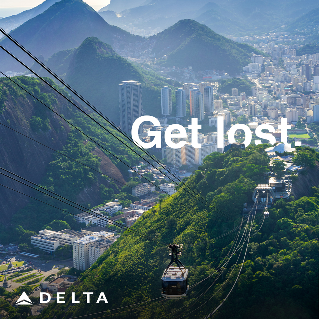 Advertising - Delta Airlines “Get Lost” Campaign - Image 4