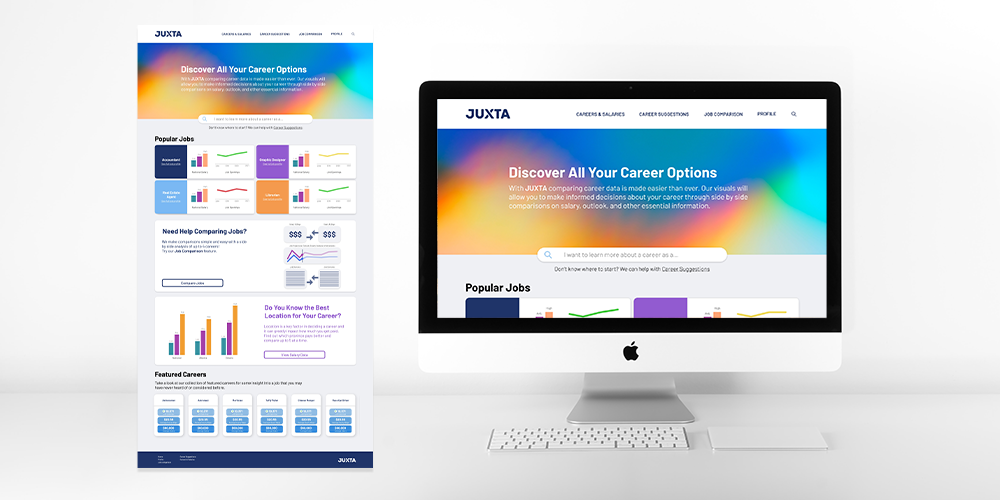 JUXTA: The Career Comparison Application