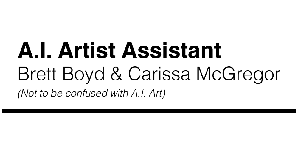 A.I. Artist Assistant