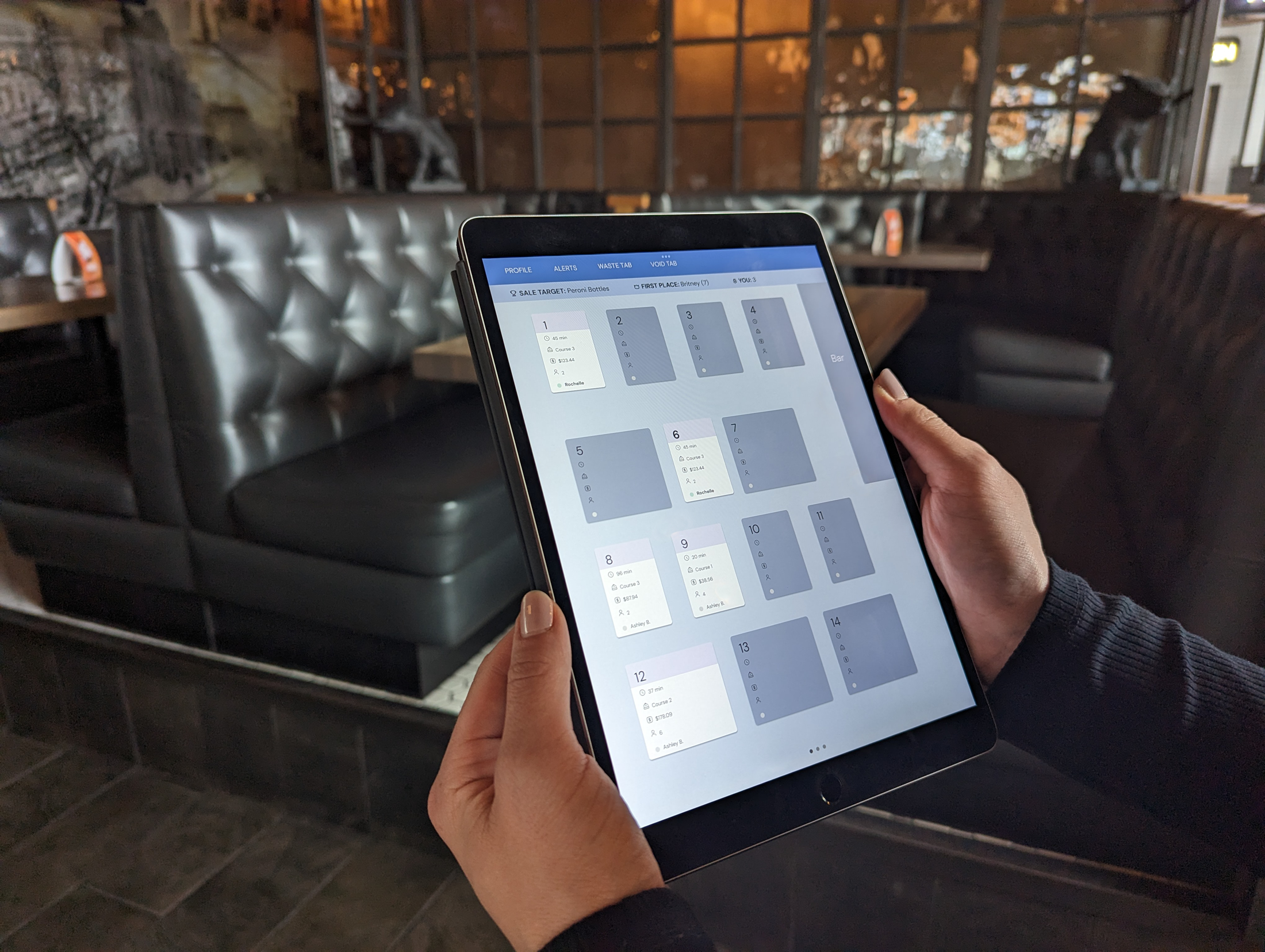 Mesa: A Point of Sale System for Restaurants & Bars