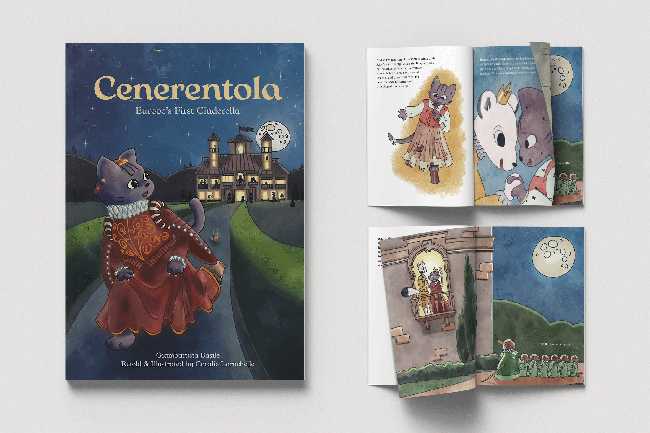 Cenerentola: Reviving the Renaissance Classic as an Illustrated Children’s Book - Image 1