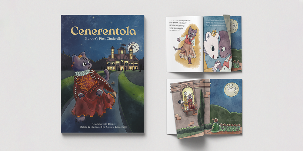 Cenerentola: Reviving the Renaissance Classic as an Illustrated Children’s Book