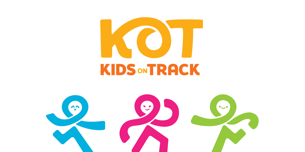 Kids On Track Brand Redesign