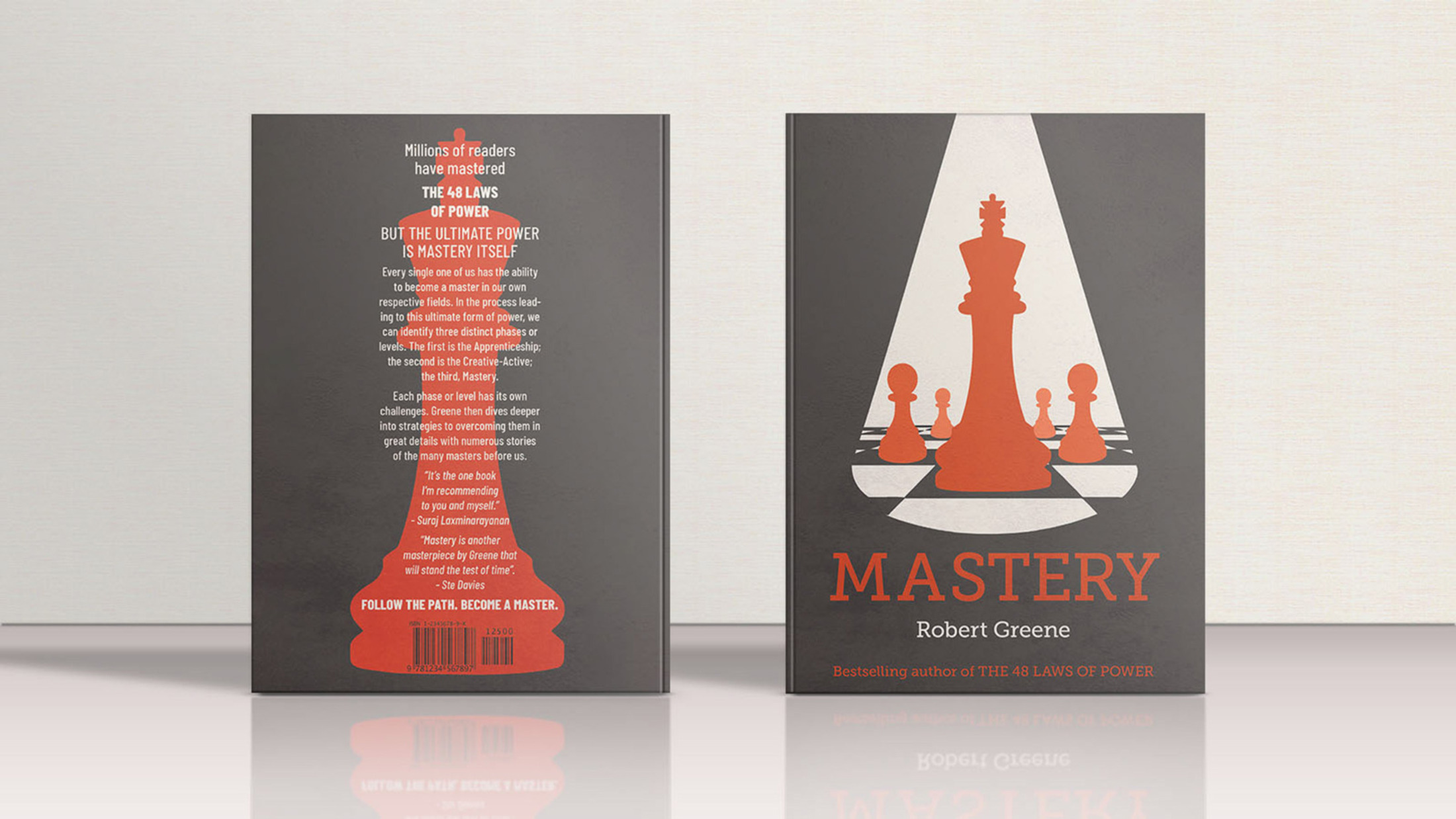 Mastery Book Cover Redesign