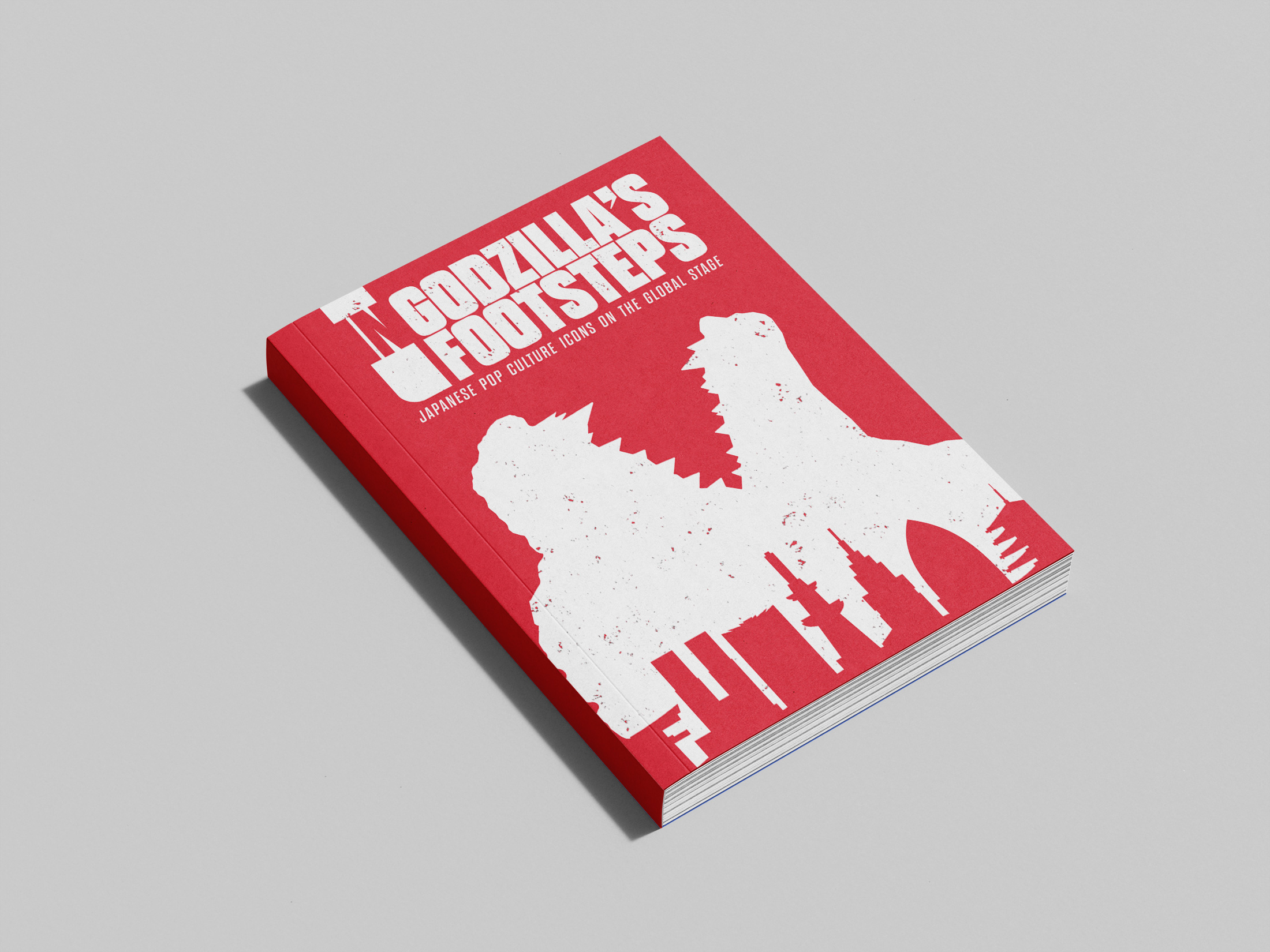 Book Design: In Godzilla’s Footsteps
