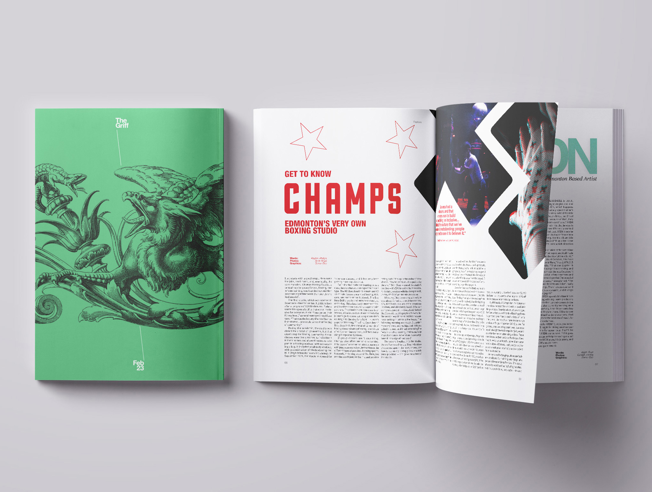 Publication: Griff Redesign