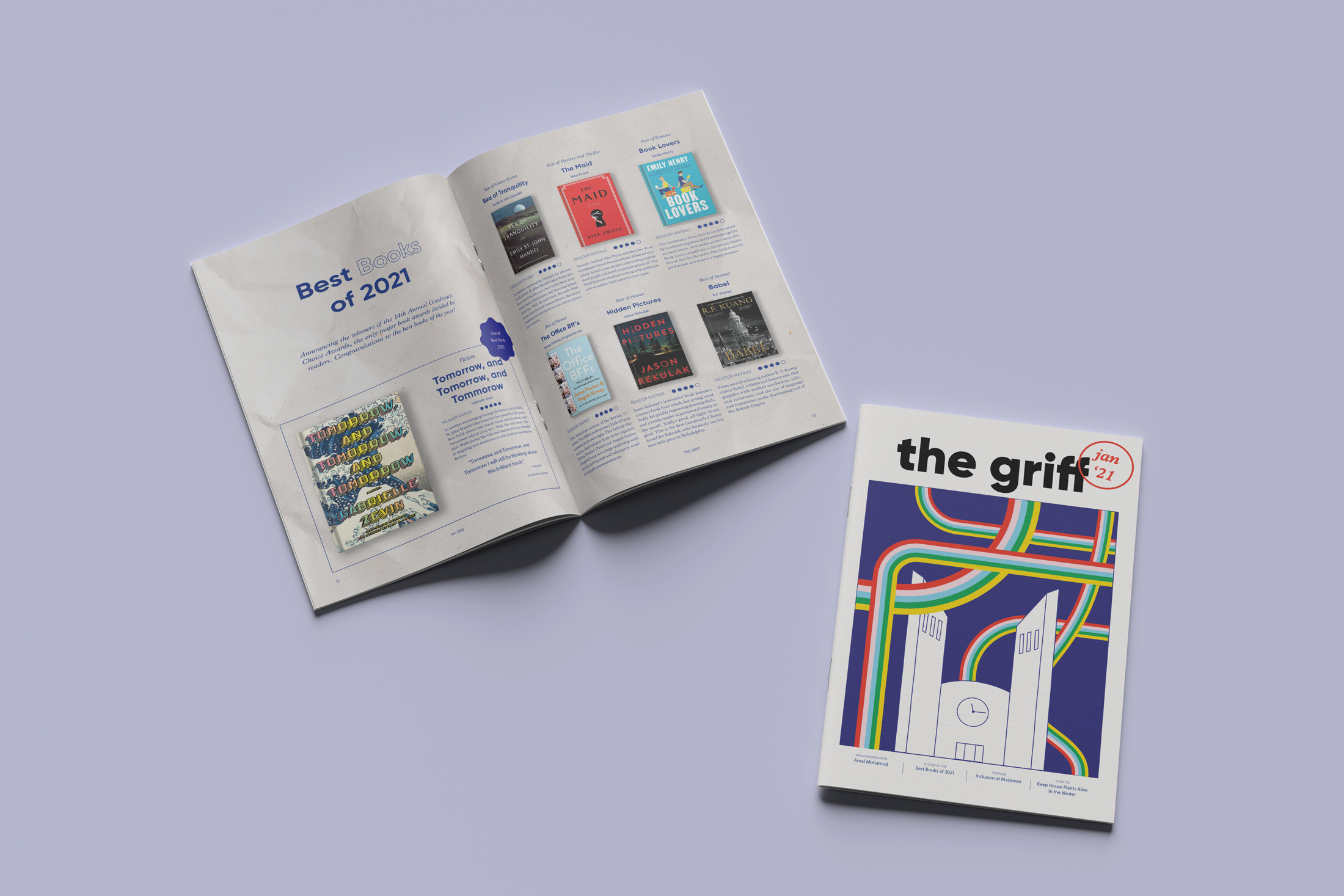 The Griff Redesign