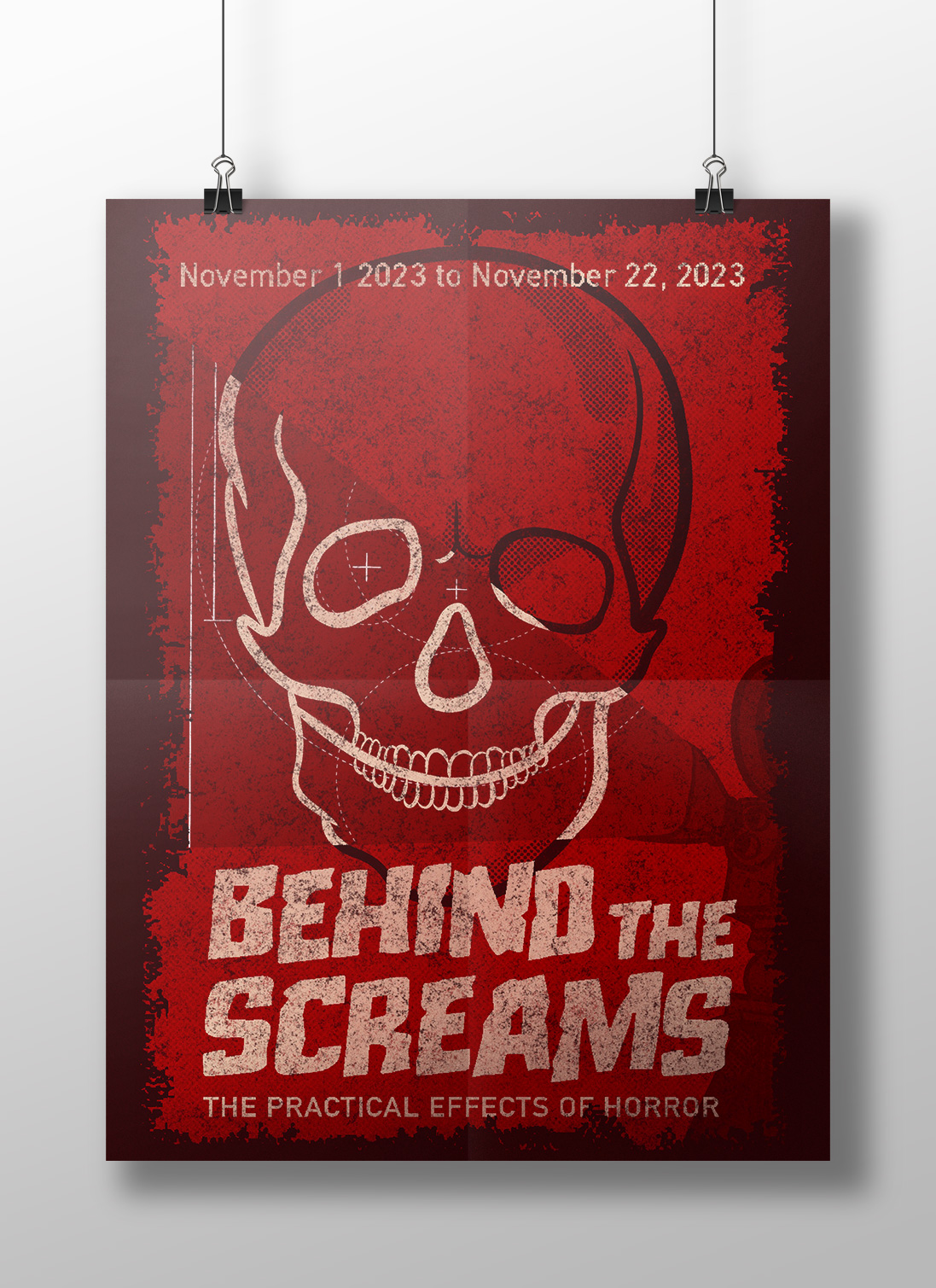 'Behind the Screams' Advertising