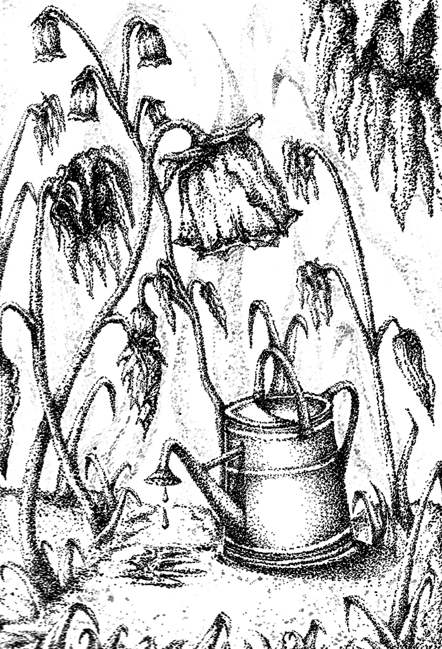 The Wilted Garden