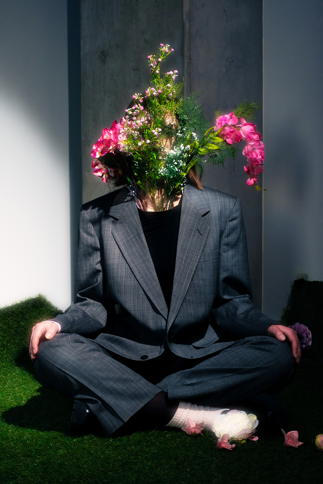 Flowers in My Head - Editorial Photography