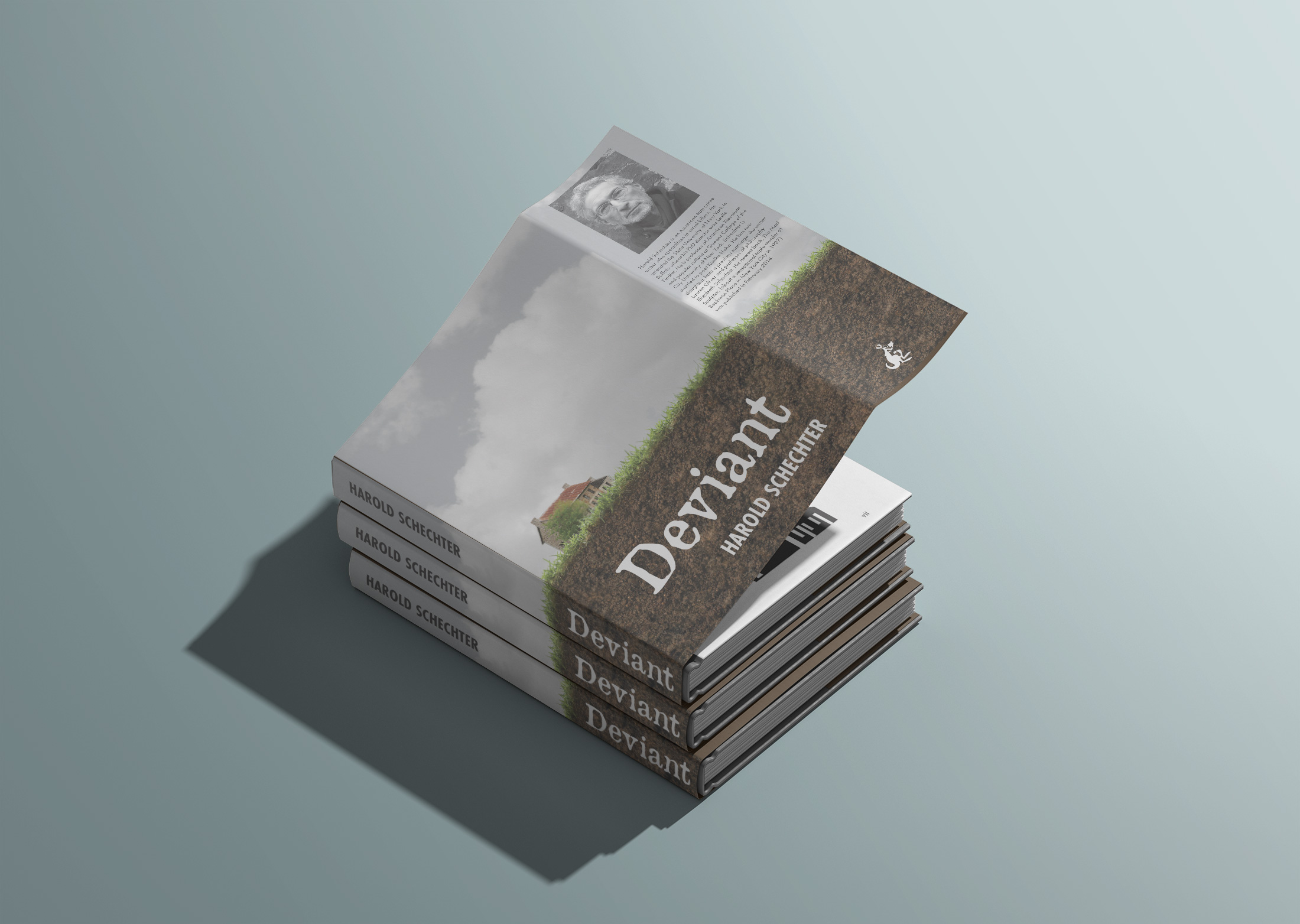 Deviant Dust Jacket