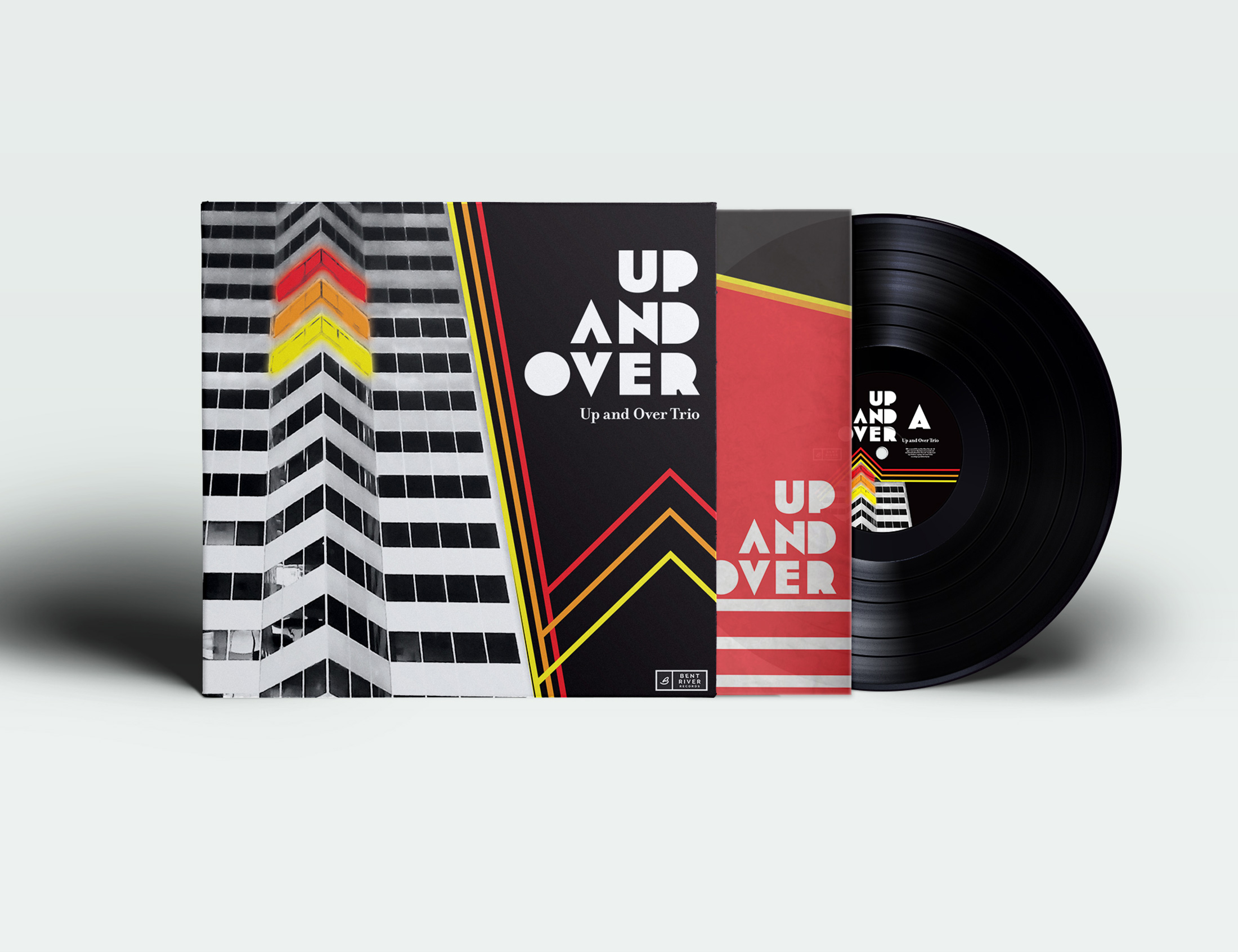 Up & Over Album Cover