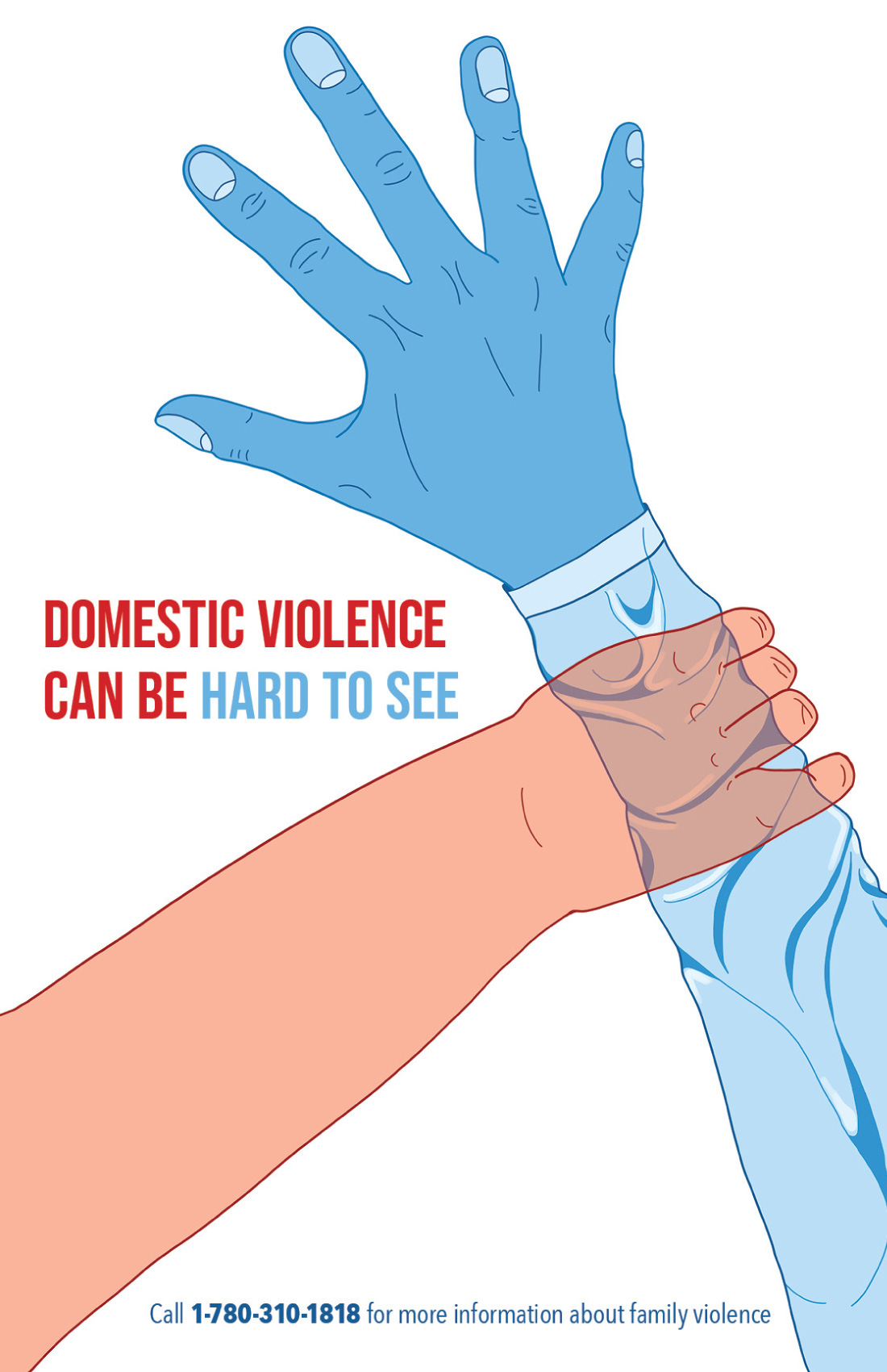 Domestic Violence Awareness Poster