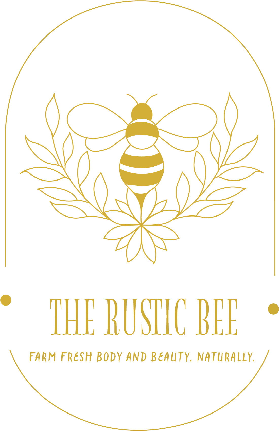 The Rustic Bee Brand Redesign (Branding)