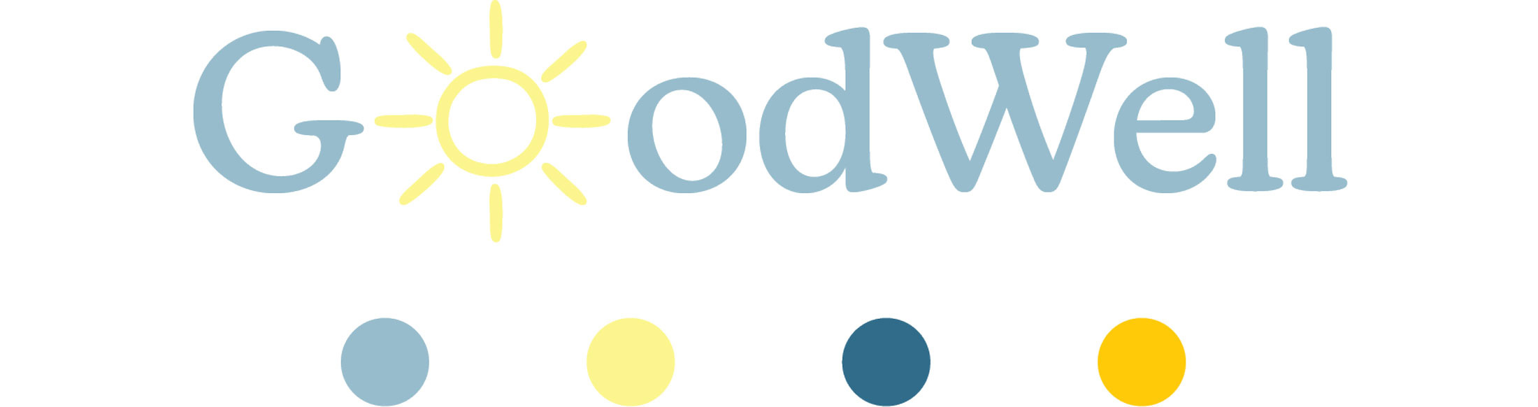 GoodWell Logo (GoodWill Program Logo Idea)(Branding)