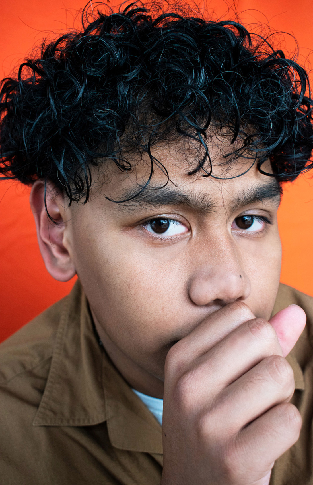 Window Light Portrait