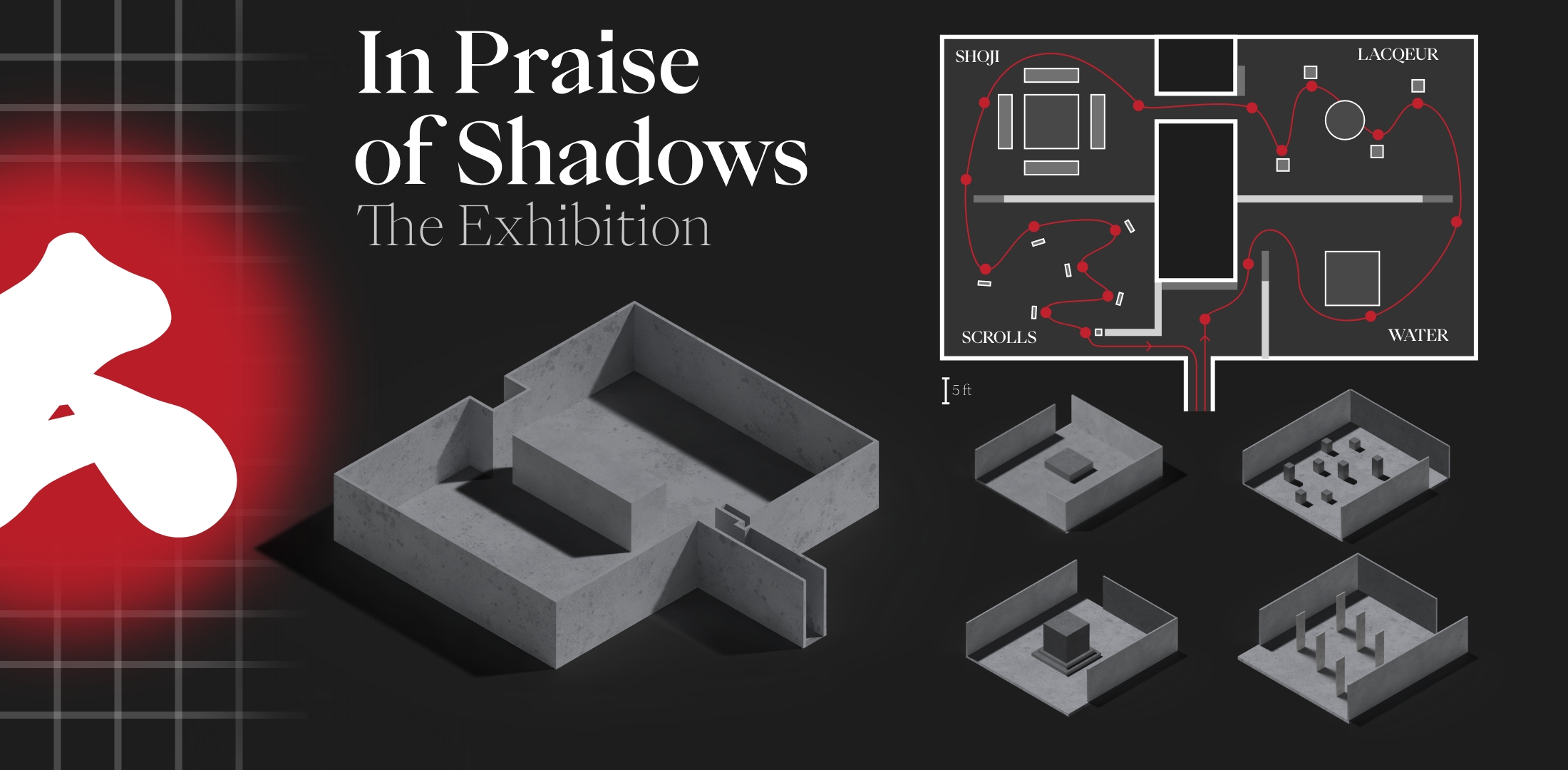 In Praise of Shadows - The Exhibition (Team Project)