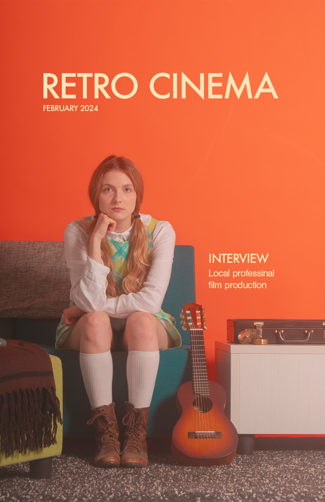Magazine Cover Photoshoot