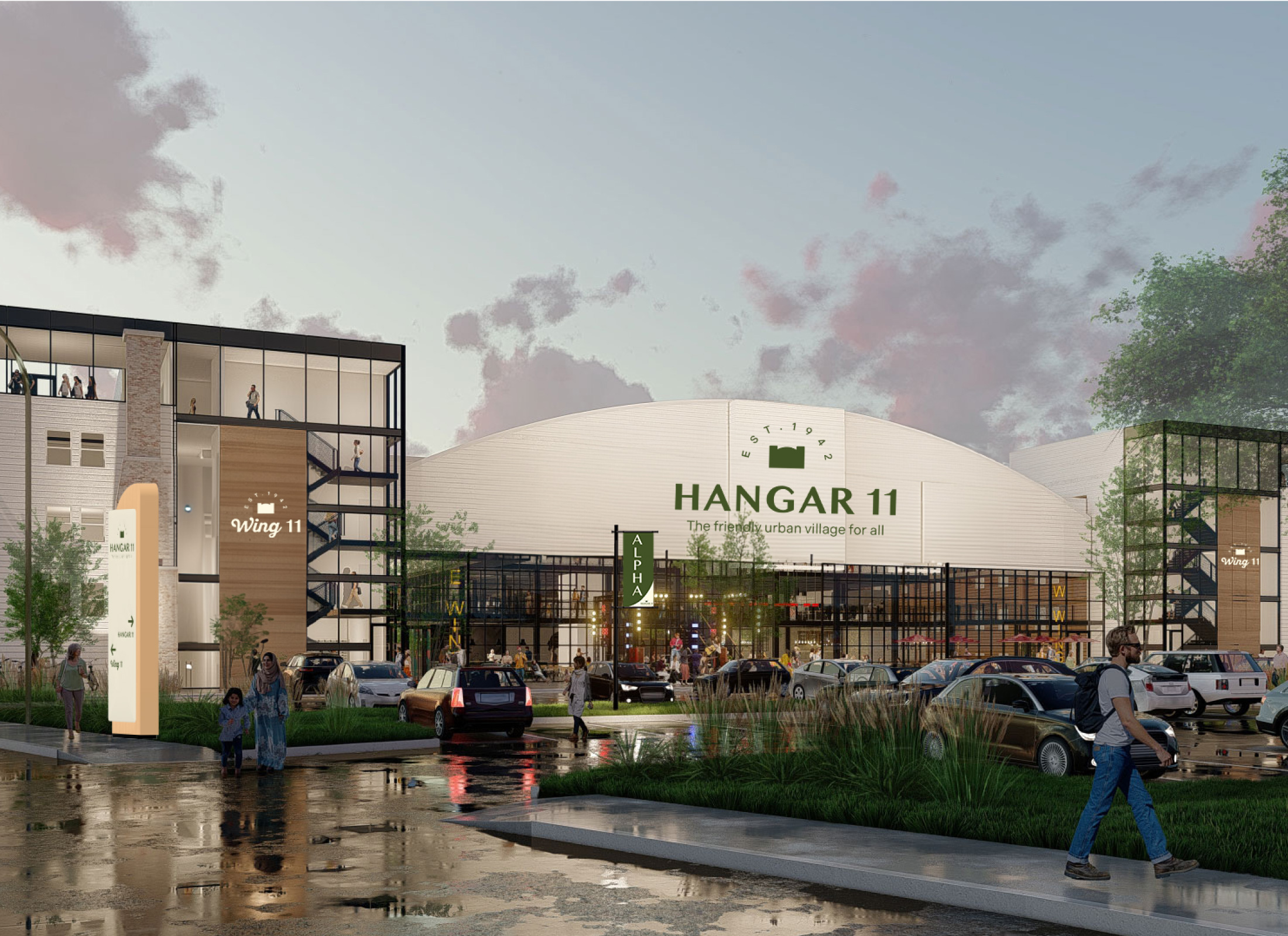Hangar 11