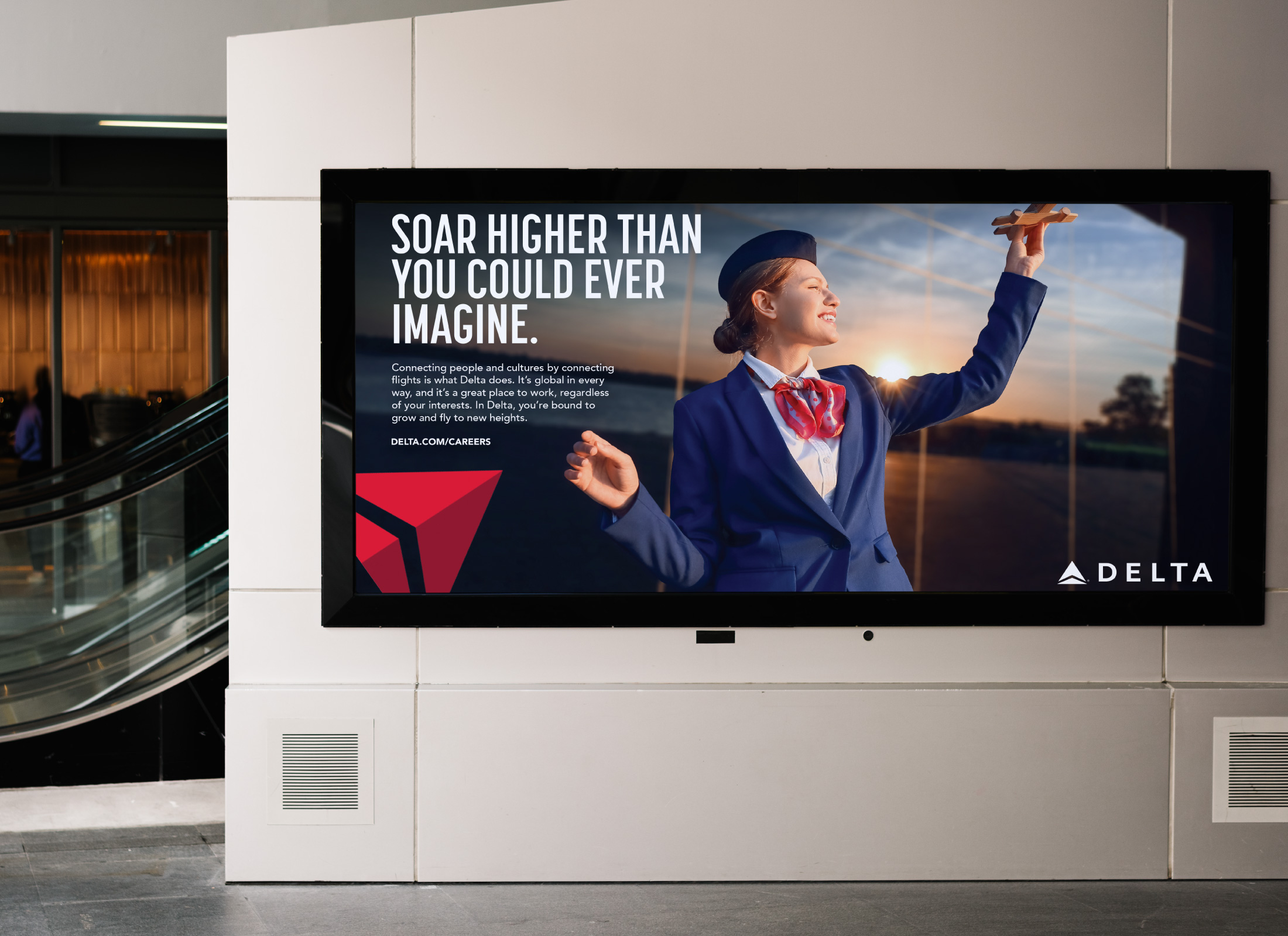Delta Airlines Campaign Ads