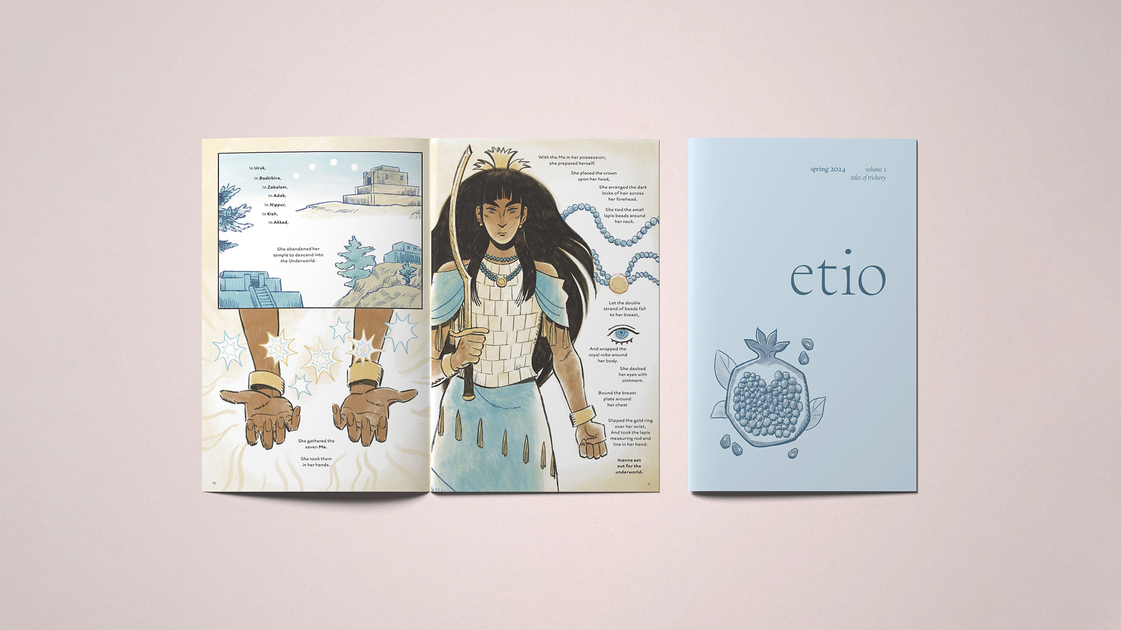 Etio – an Illustrated Student Anthology