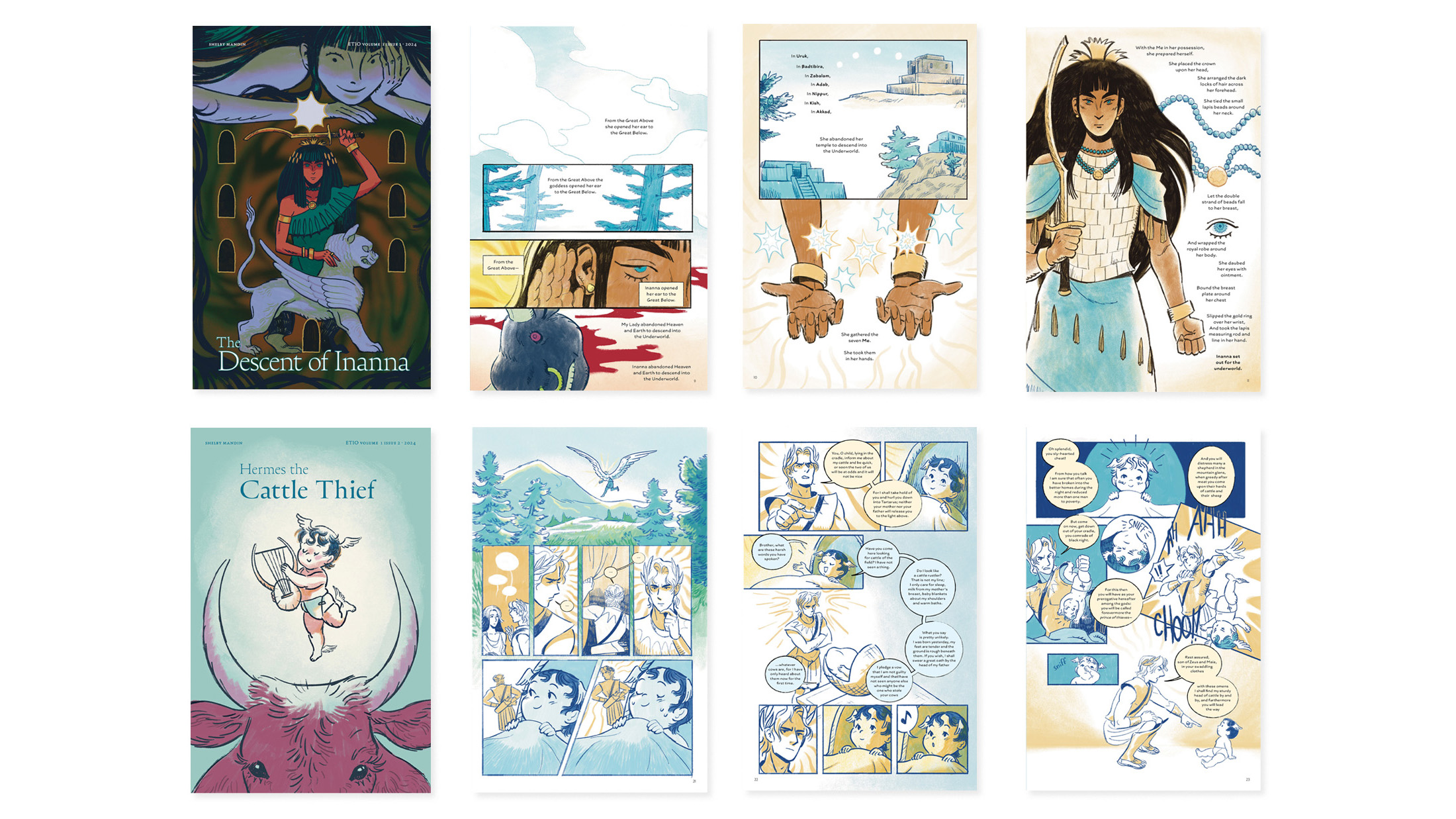 Etio – an Illustrated Student Anthology