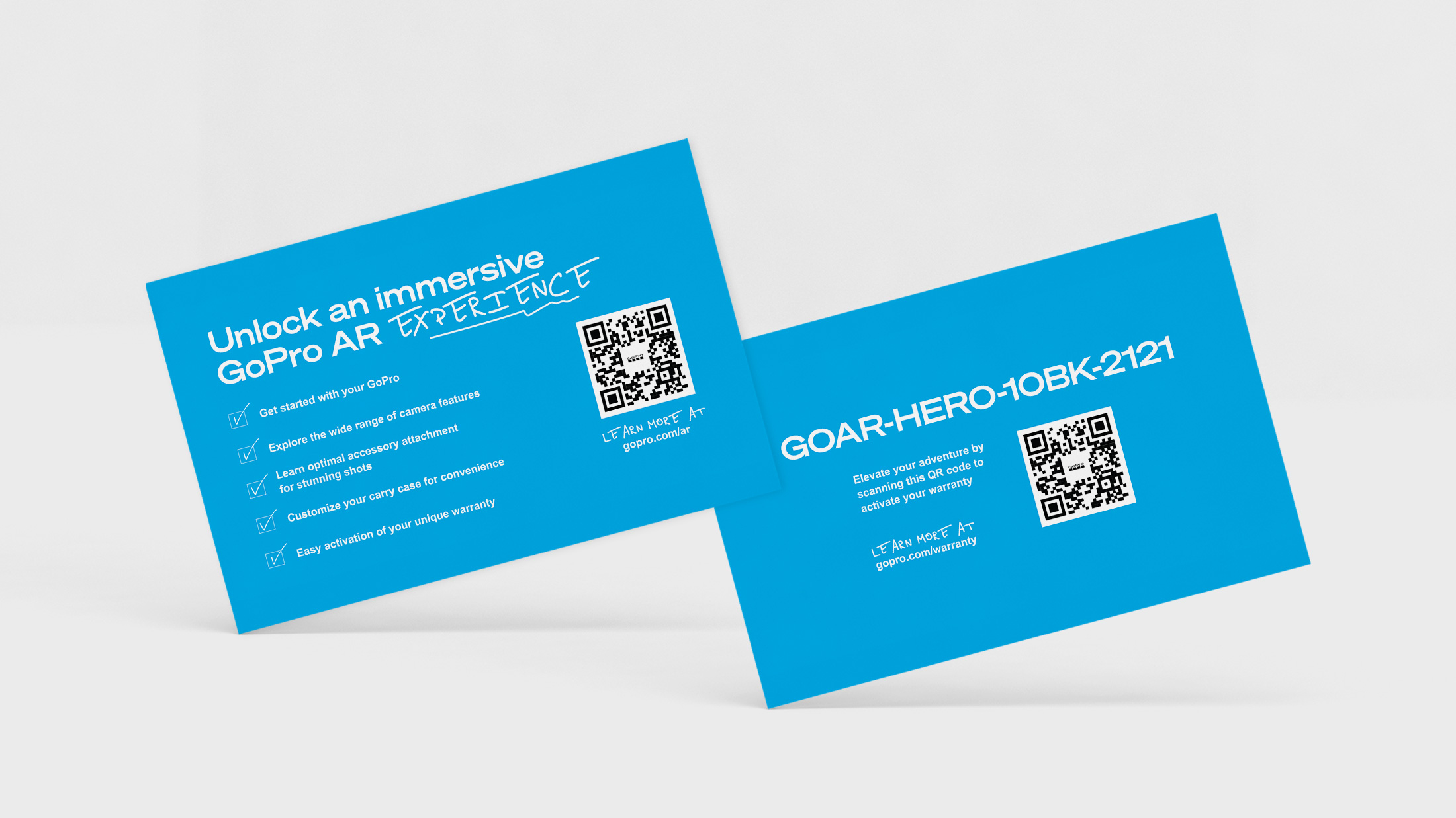 Elevating Adventure: Interactive Action Camera Packaging