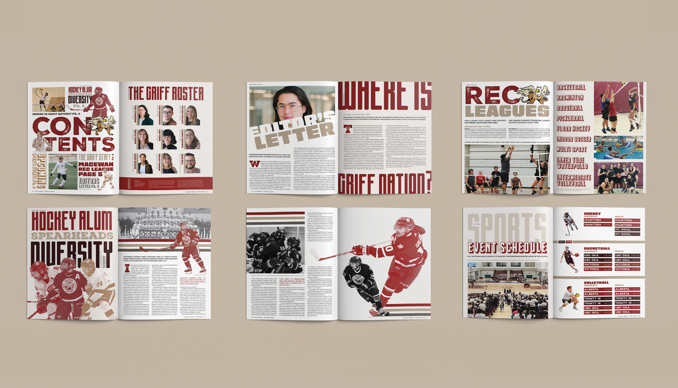 Griff Sports Edition