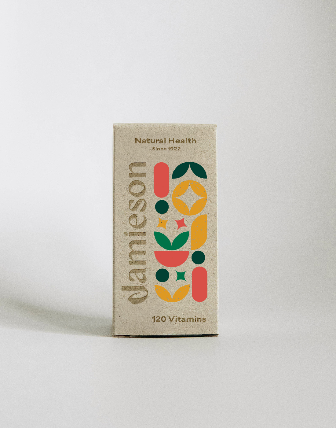 Jamieson Vitamins Rebrand 