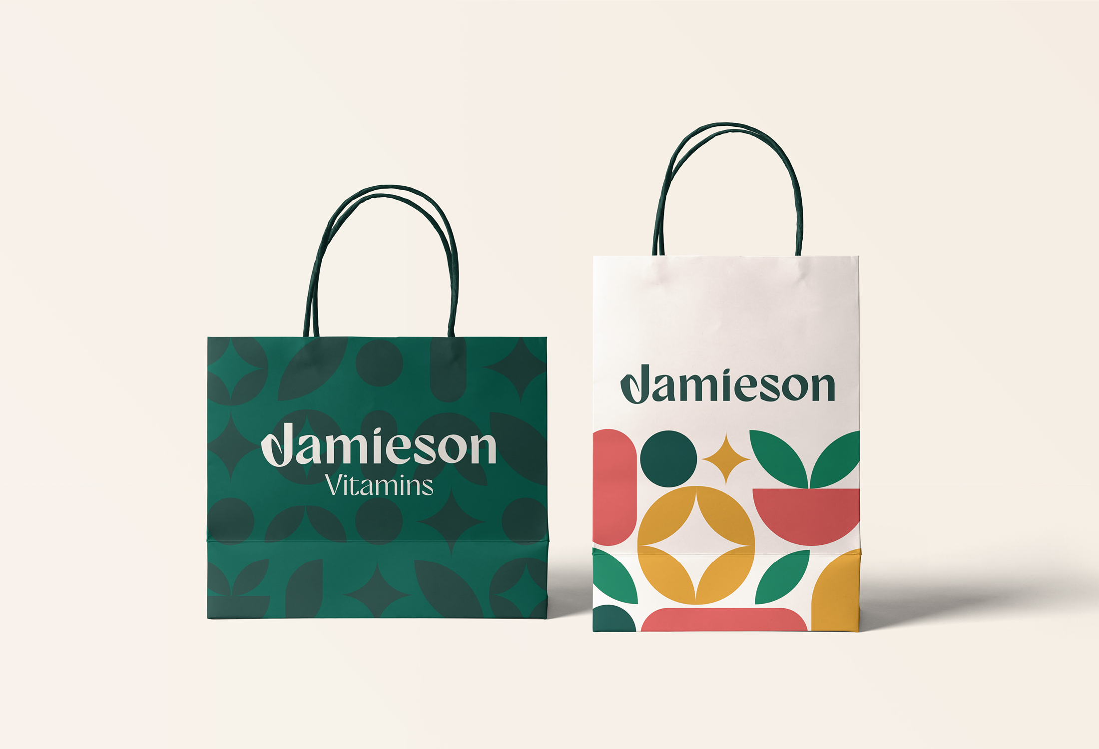 Jamieson Vitamins Rebrand 