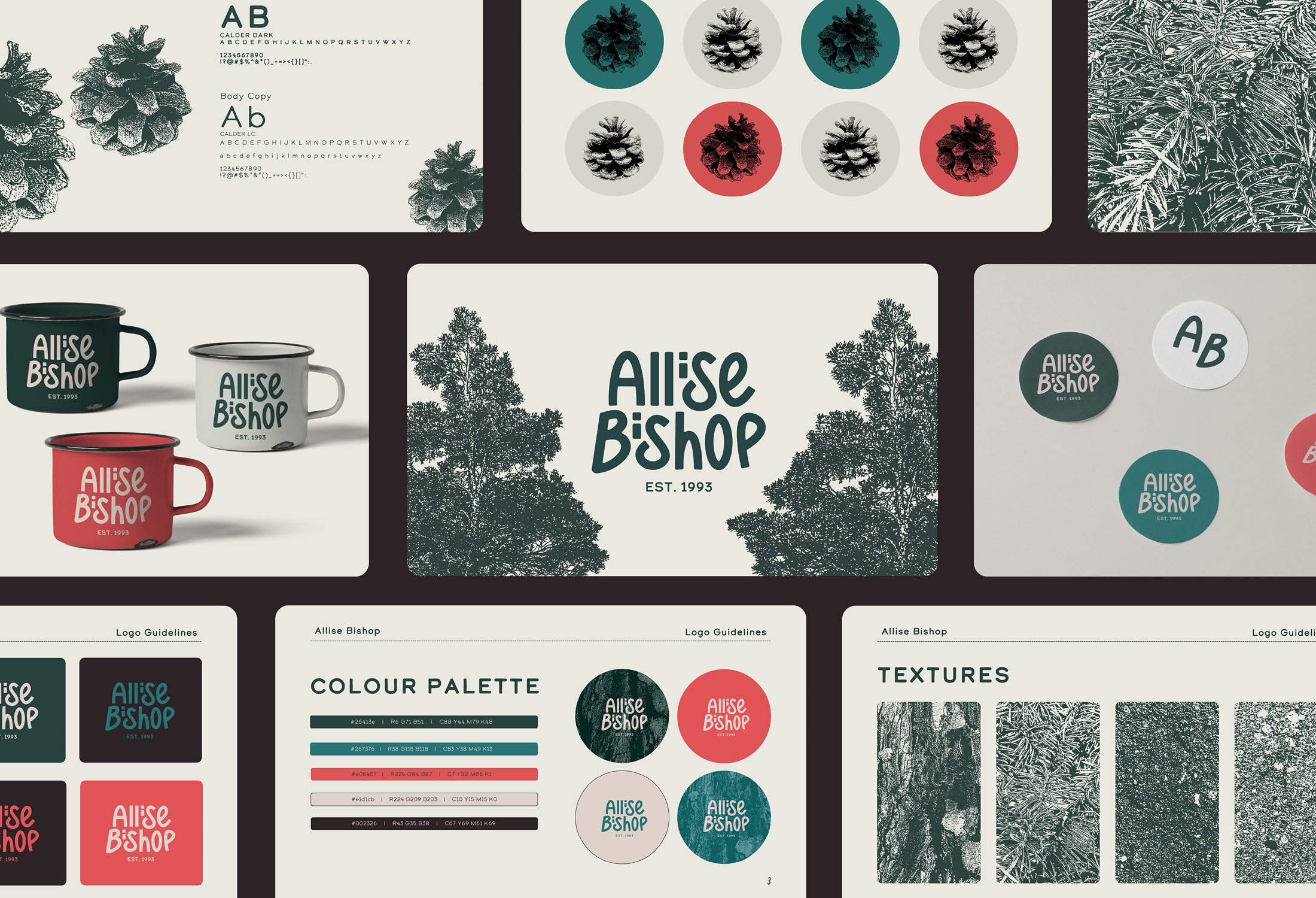 Personal Logo: Allise Bishop