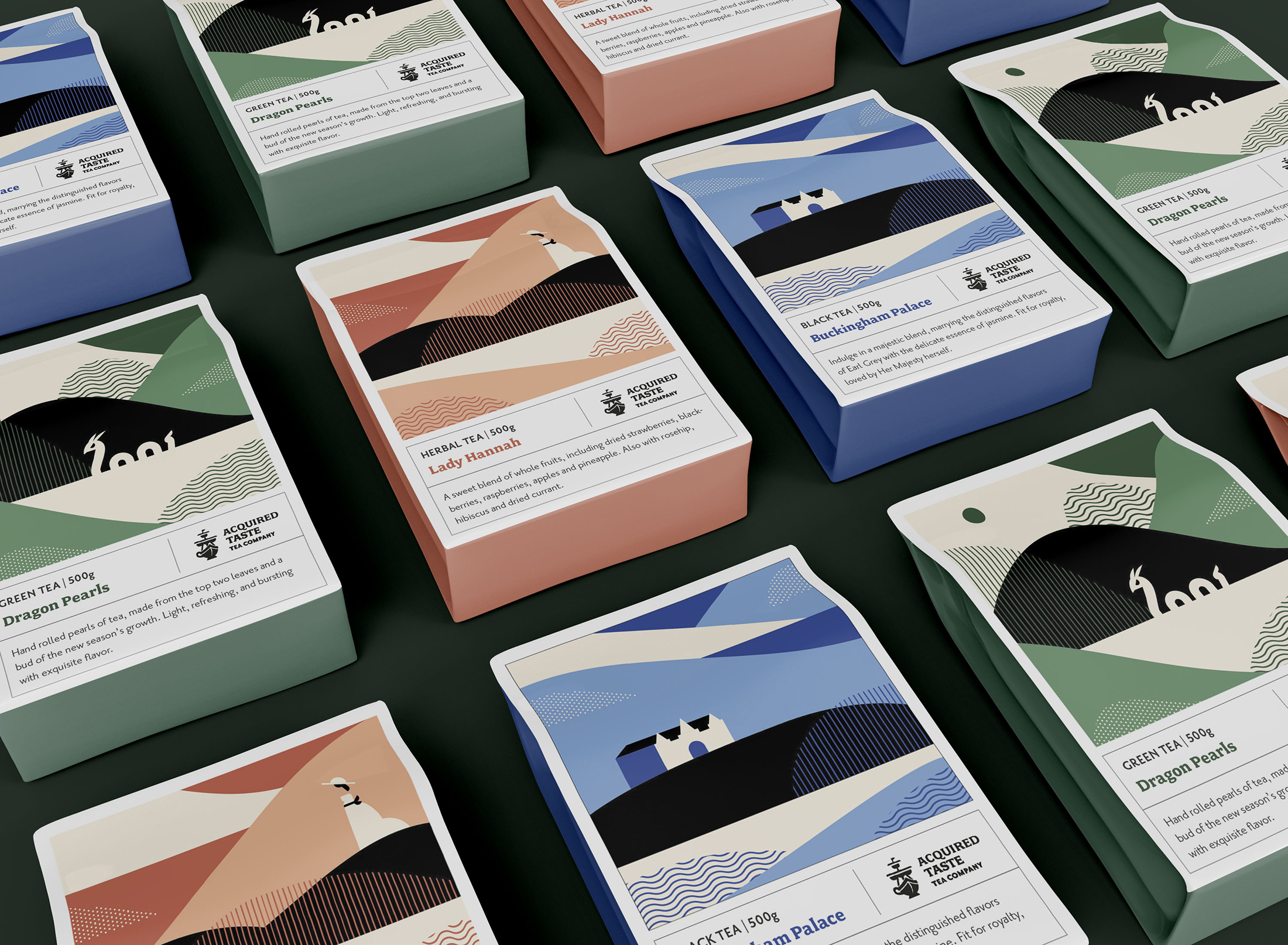 Acquired Taste Tea Company