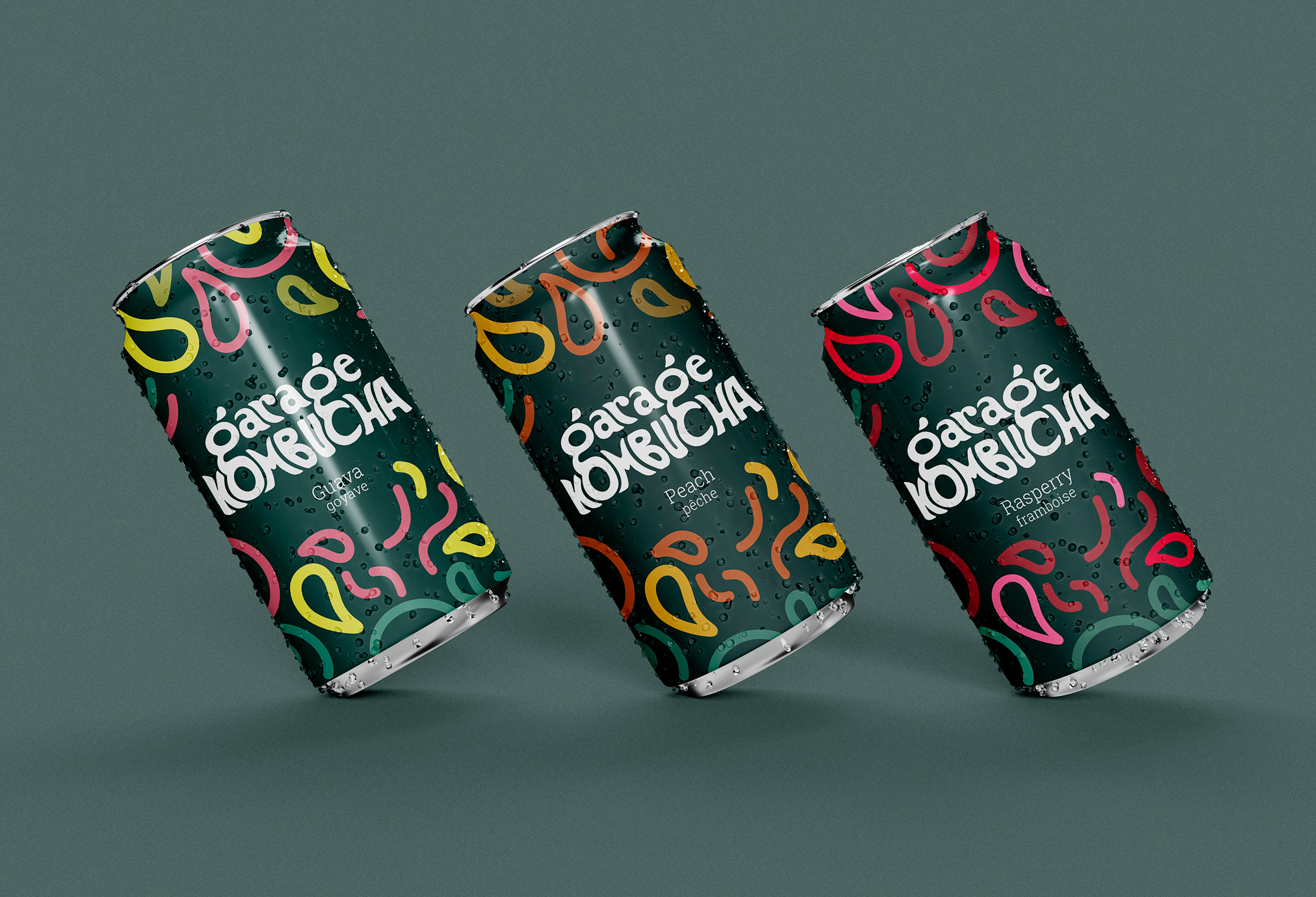 Garage Kombucha Rebrand 