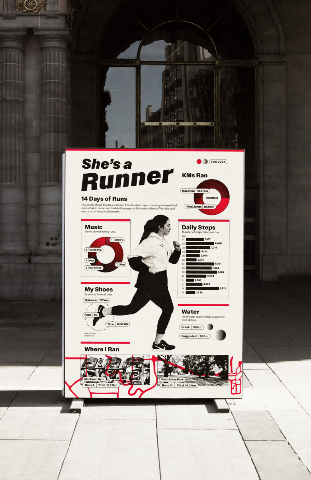 She's a Runner