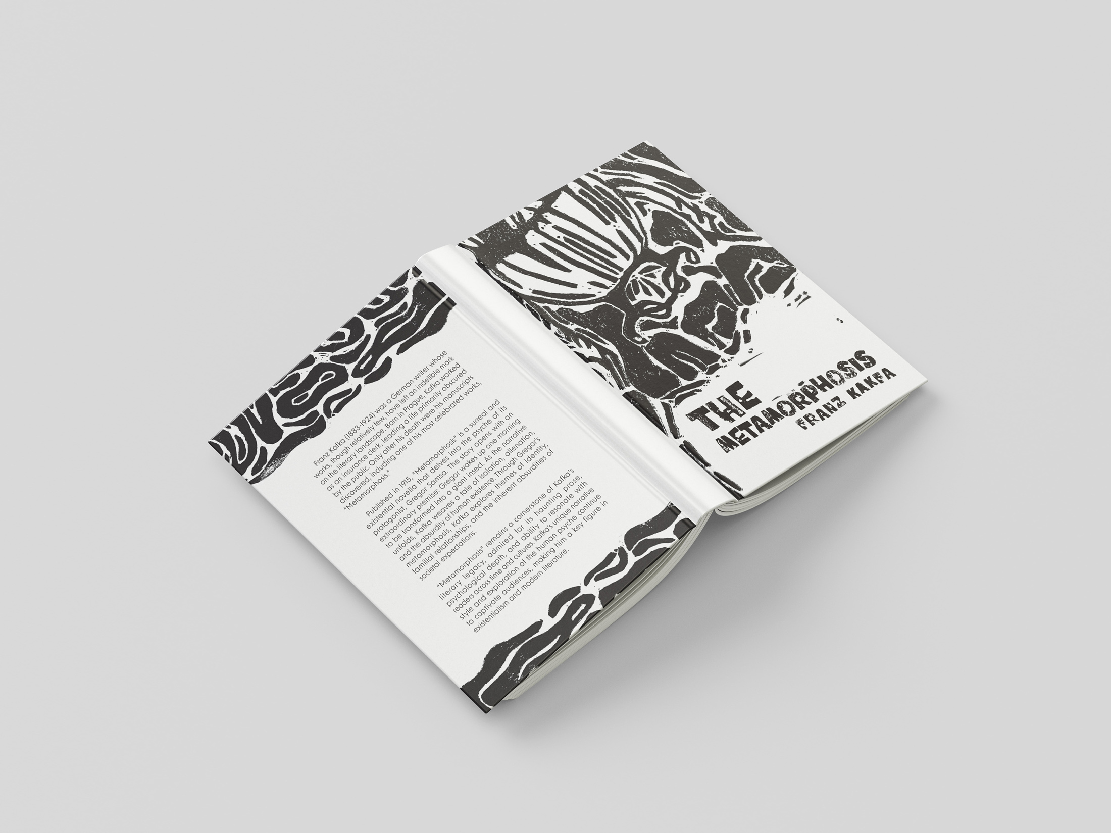 The Metamorphosis Book Design