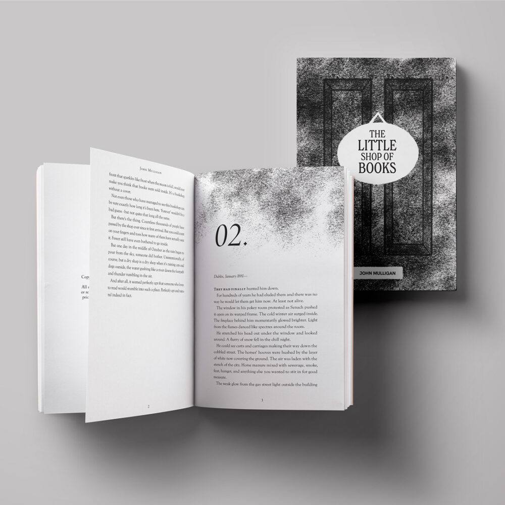 The Little Shop of Books: Book Design