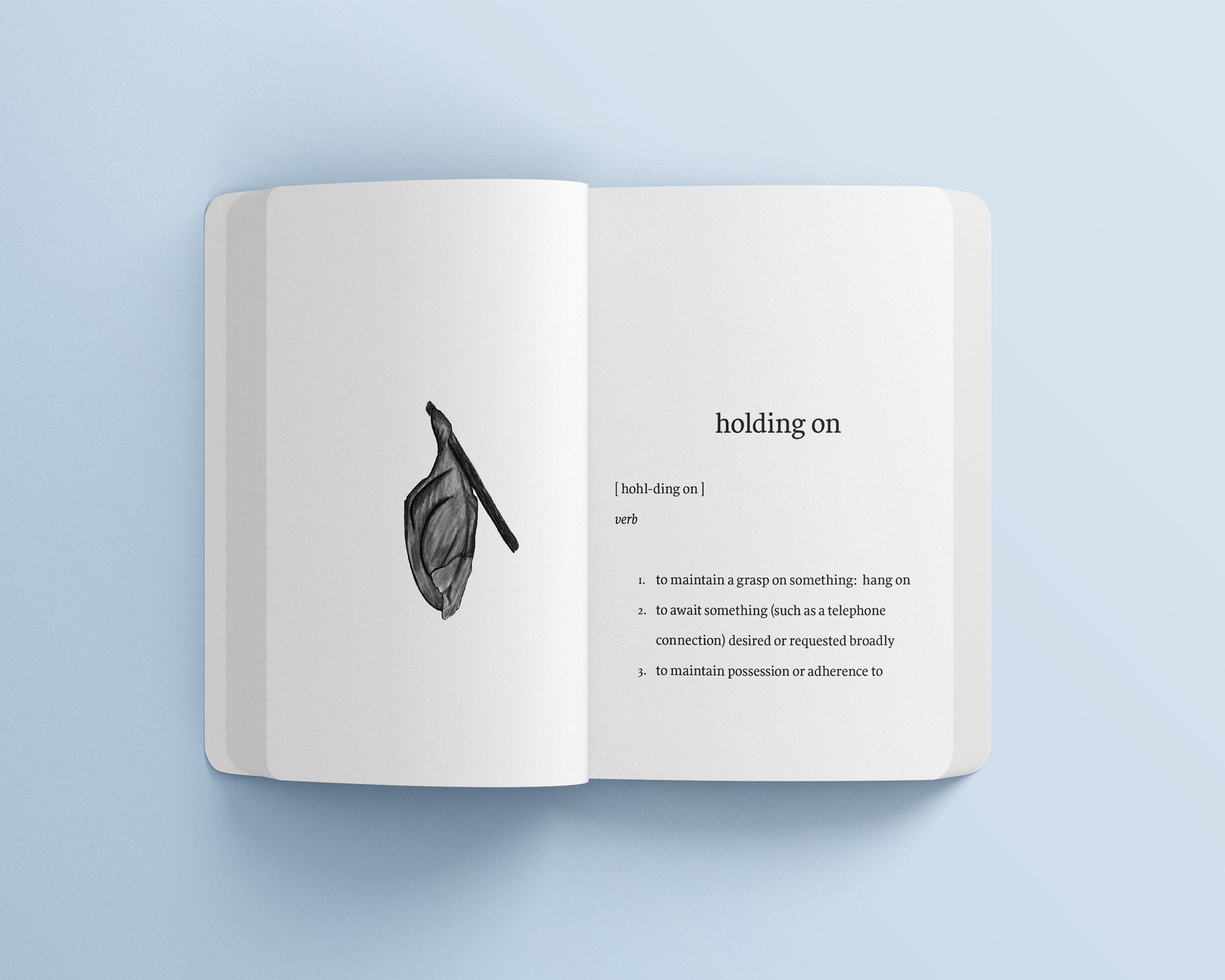 Book Re-Design: You'll Come Back To Yourself 
