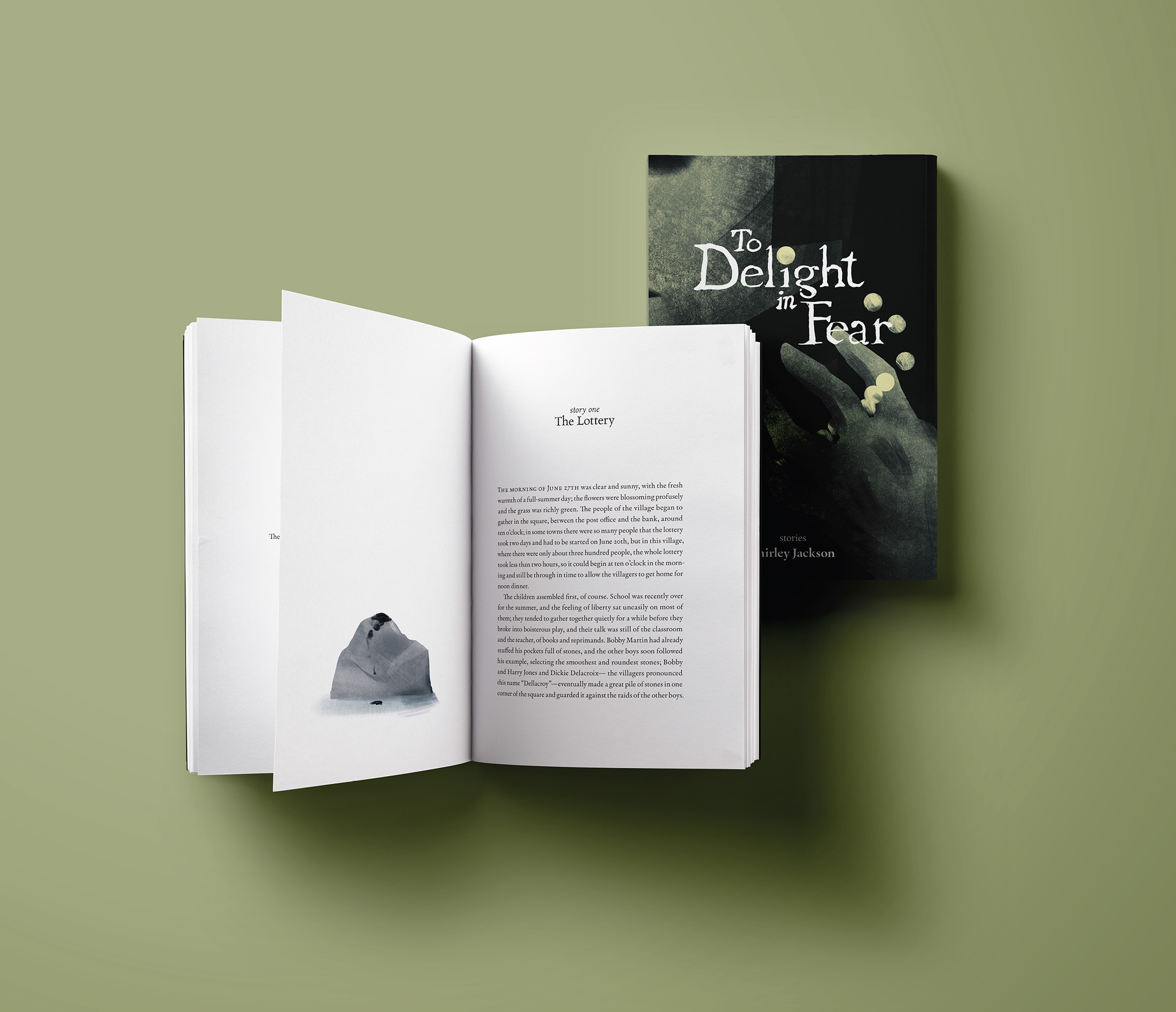 To Delight in Fear Publication