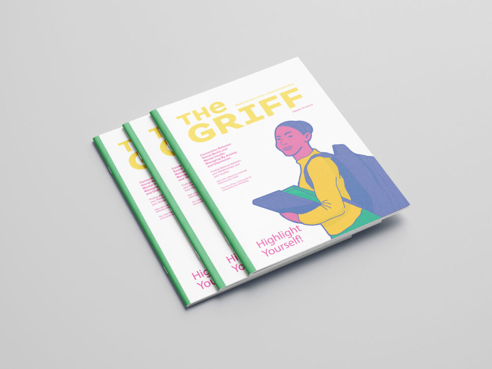 The Griff Magazine Redesign