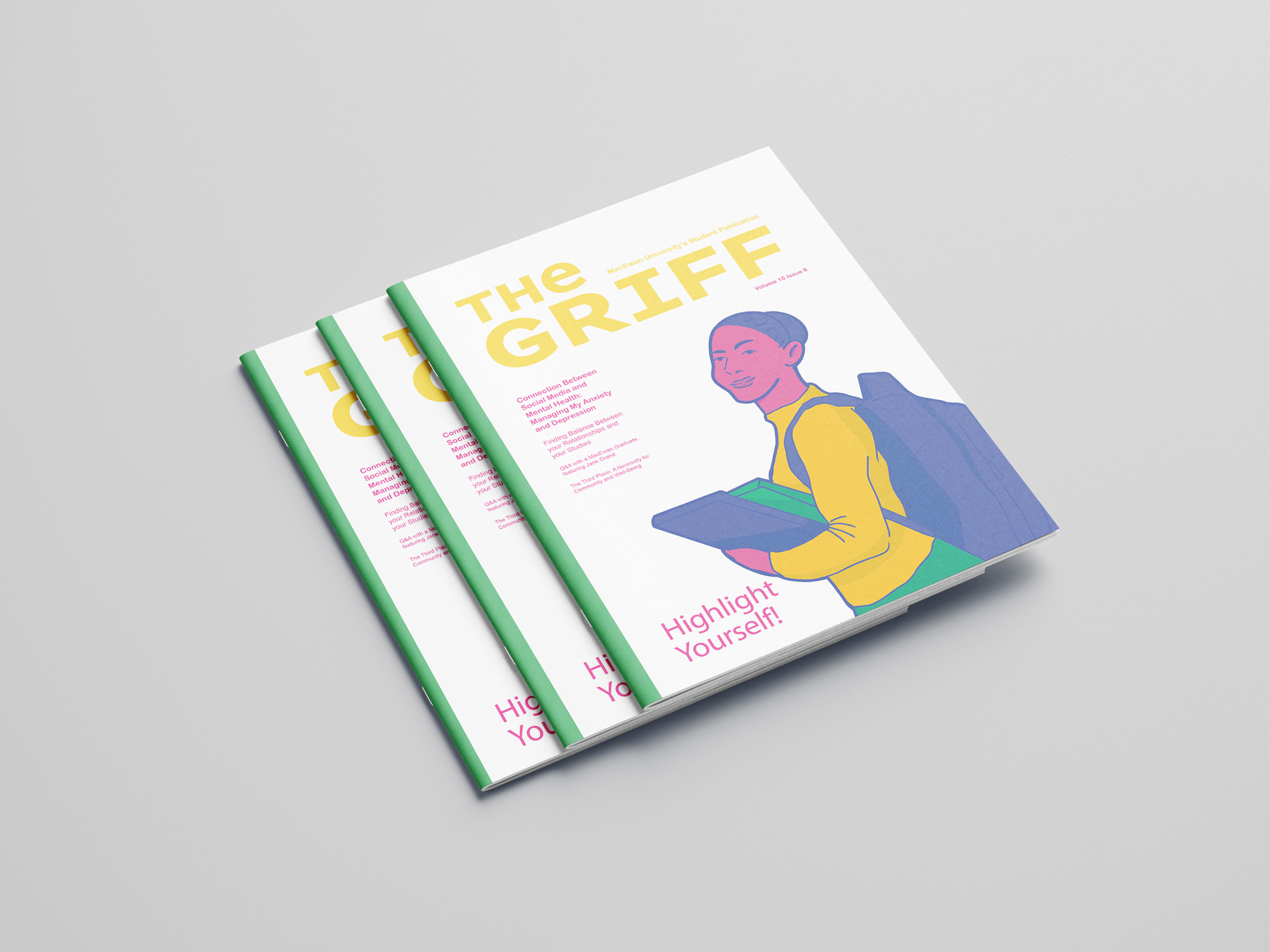 The Griff Magazine Redesign