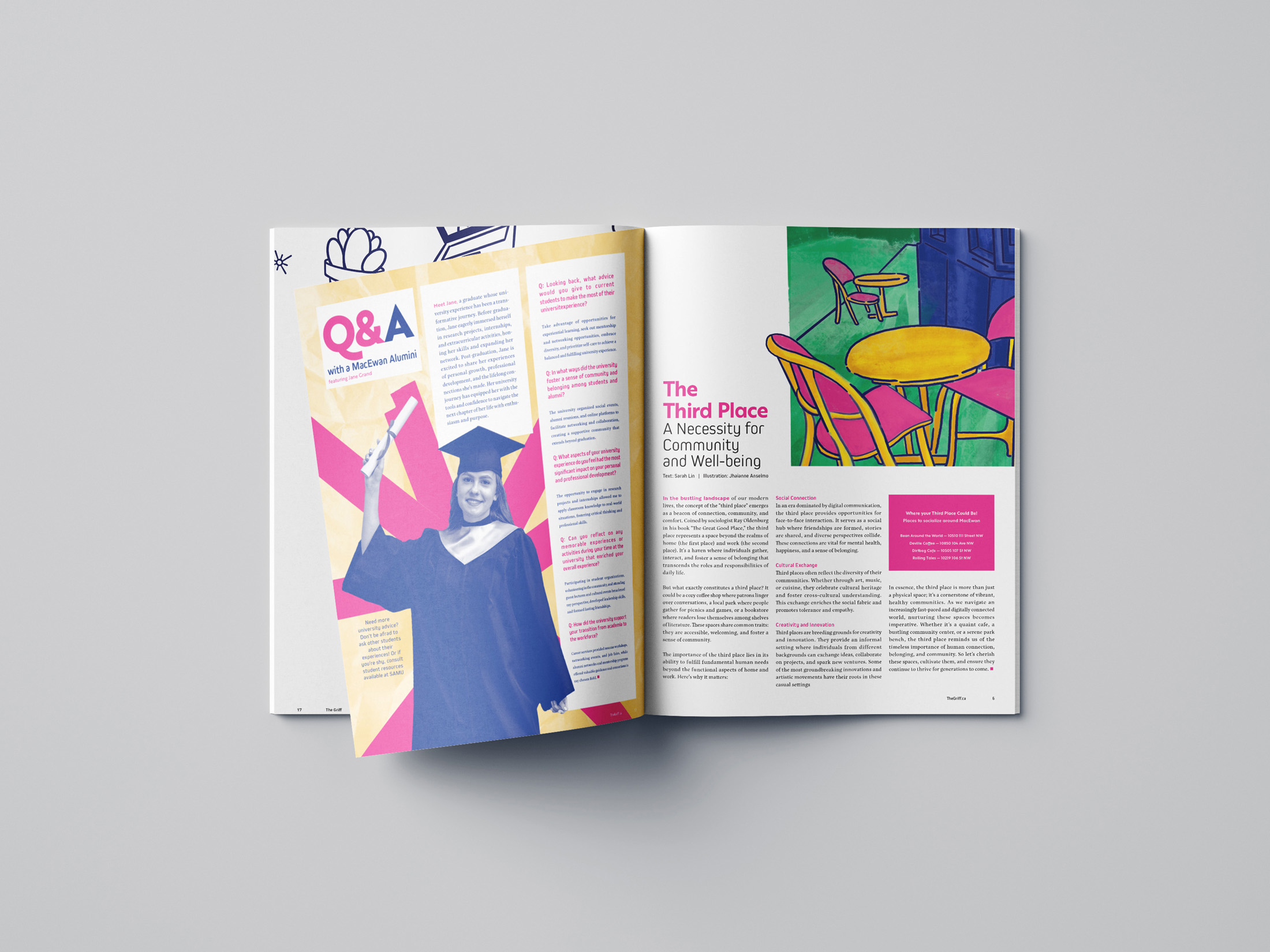 The Griff Magazine Redesign