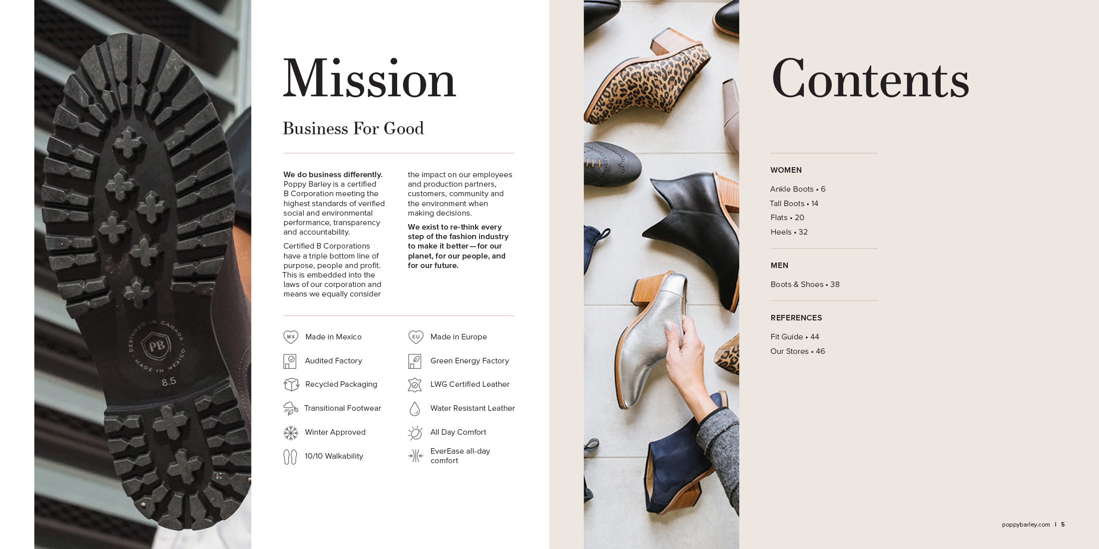 Poppy Barley Catalogue
