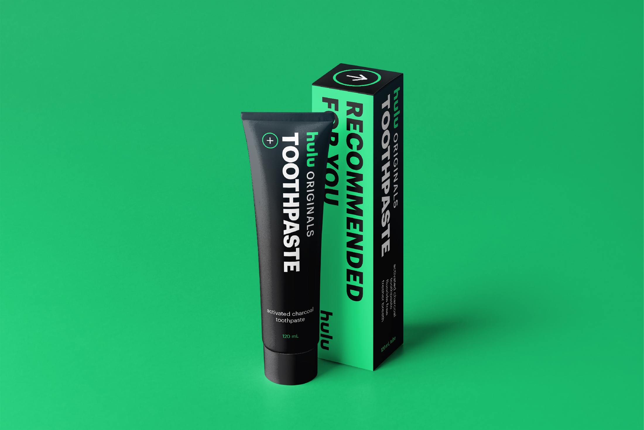 Hulu-Branded Toothpaste